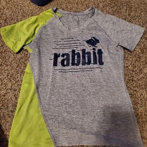 Rabbit running top